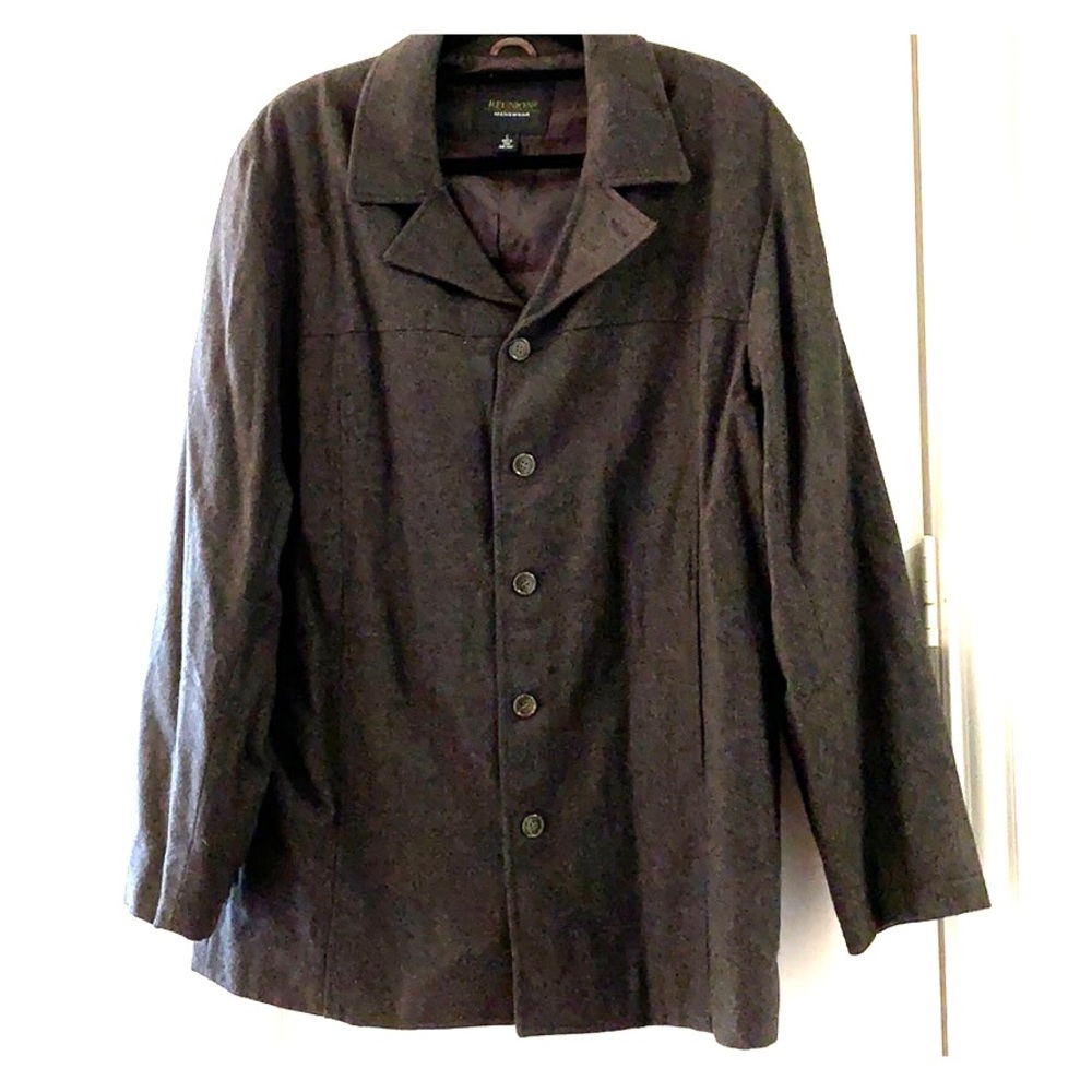Reunion Menswear wool sport coat